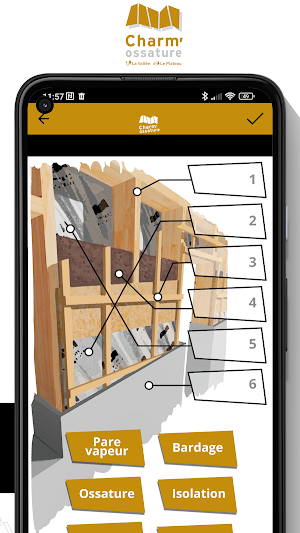 Charm'Ossature Screenshot 3