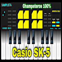 Piano Sk-5 Casio Android