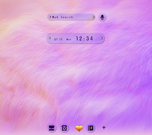 Fantasy Fur Theme +HOME Screenshot 0