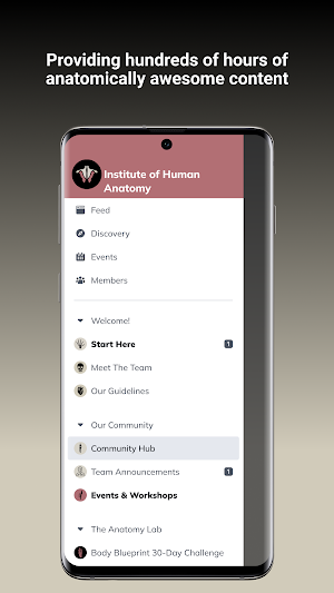 Institute of Human Anatomy Screenshot 3