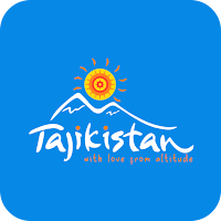 Tourism map Tajikistan