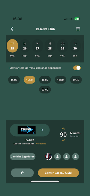 RESERVA-APP 506 Screenshot 2