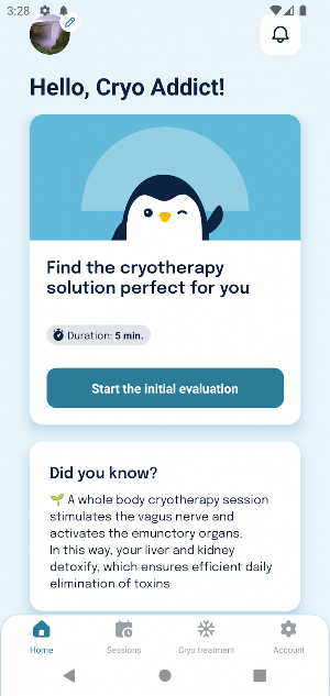 CryoApp Screenshot 0