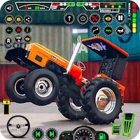 US Tractor Farming Games 3d