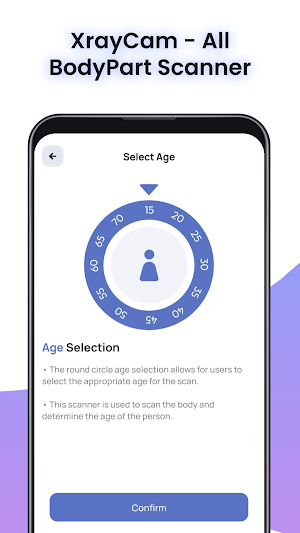XrayCam - All BodyPart Scanner Screenshot 1