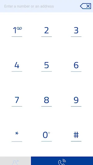 TSAT VoIP Screenshot 0