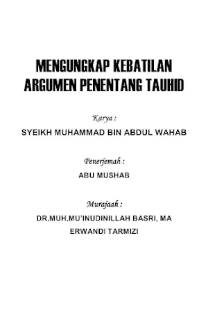 Mengungkap Penentang Tauhid Screenshot 0