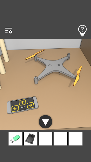 Escape Game - MachineRoomEscap Screenshot 3