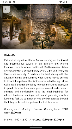 Dimargio Luxury Hotel Screenshot 2