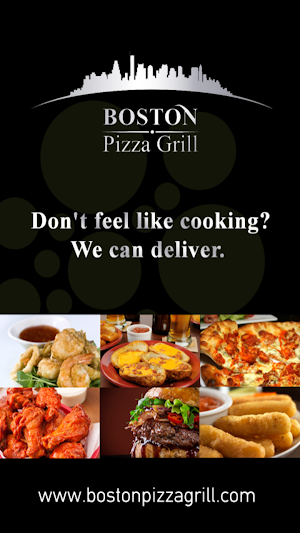 Boston Pizza and Grill Screenshot 0