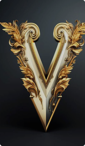 V Name Wallpaper Screenshot 0