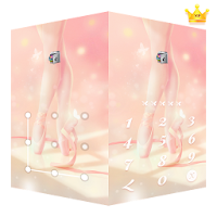 AppLock Live Theme Ballet – Paid Theme