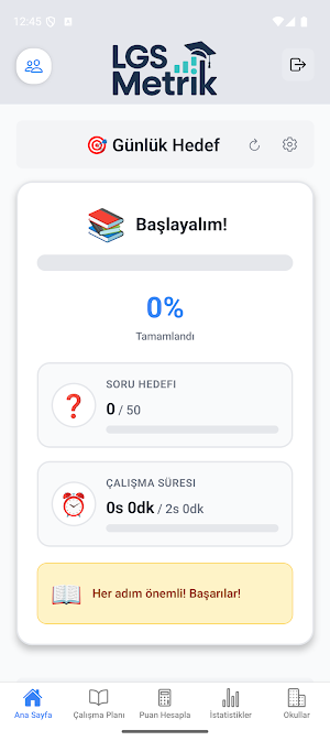 LGS Metrik Screenshot 1