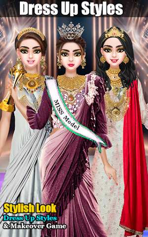 Dress Up Styles Makeover Games Screenshot 0
