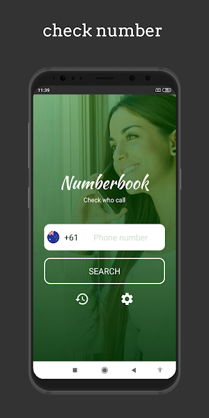 Number Book - check who call Screenshot 0