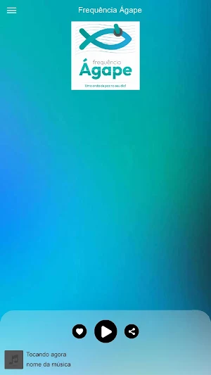 Frequência Ágape screenshot 1