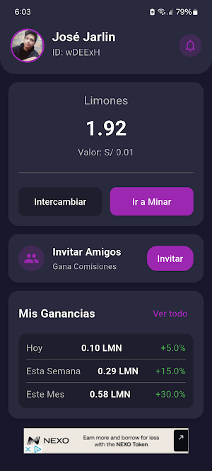 Crypto Limon Screenshot 1
