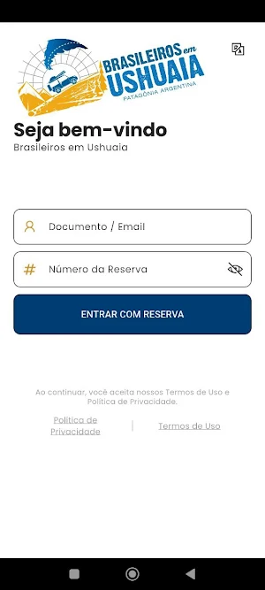 Brasileiros em Ushuaia Screenshot 1