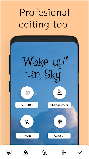 Add Cool Text To Image, Photo Screenshot 1