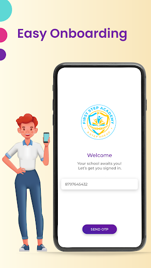 First Step Academy Tirupathi Screenshot 0