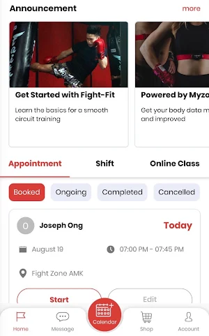 Fight Zone Pro Screenshot 2