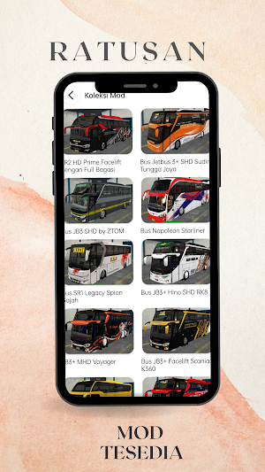 Mod Bussid Pro 2024 Screenshot 1