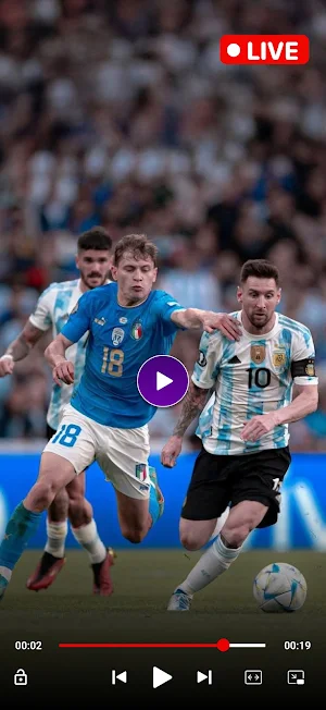 Live Football TV HD 2026 Screenshot 2