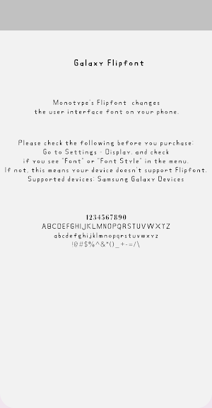 Jsneon™ Latin Flipfont Screenshot 3
