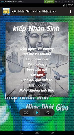 Kiếp Nhân Sinh - Nhạc Phật Giáo Screenshot 2