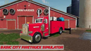 Basic City FireTruck Simulator Screenshot 2