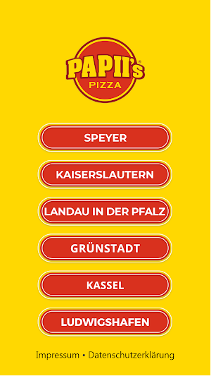 Papiis Pizza Screenshot 0
