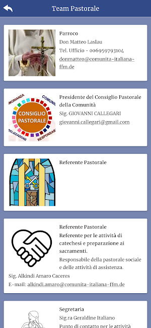 ComunitàCattolicaItaliana FFM Screenshot 1