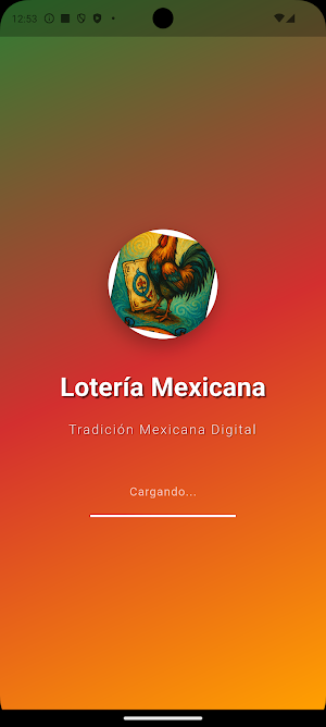 Lotería Mexicana Cantada Screenshot 0