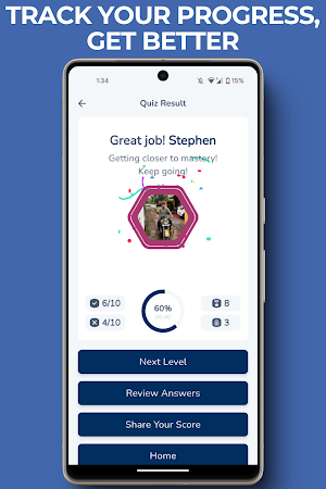 Biblia Trivia | Bible Quiz App Screenshot 3