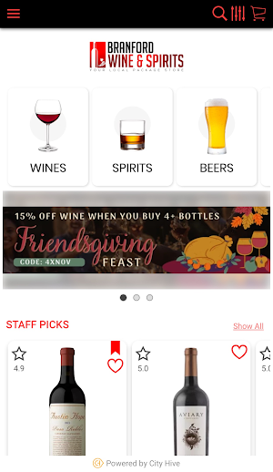 Branford Wine & Spirits Screenshot 2