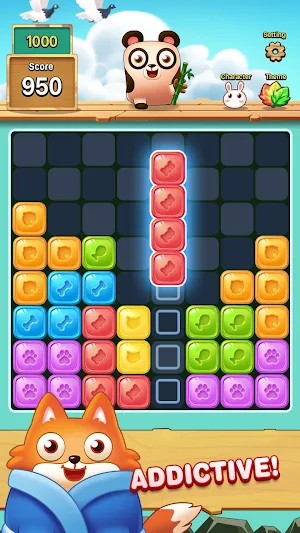 Block Puzzle Character Screenshot 1