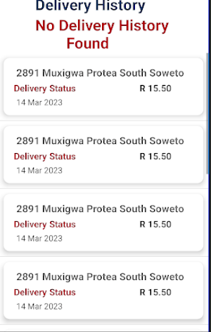 KasiCouriers Screenshot 1