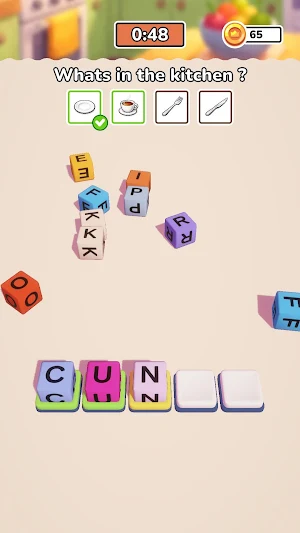 Matchword 3d Screenshot 2