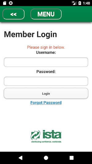 International Safe Transit Association Mobile App Screenshot 2