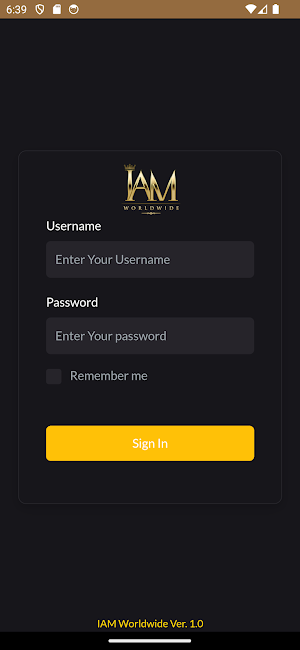 IAMWORLDWIDE Screenshot 0