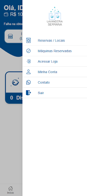 Lavanderia Serrana Screenshot 2