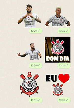 Figurinhas do Corinthians Screenshot 3