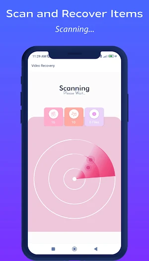 Deleted Photo Recovery App Screenshot 3