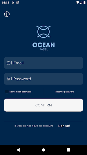 Ocean Padel Screenshot 0