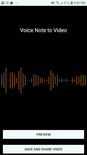 Voice Note Video for Whatsapp Screenshot 2