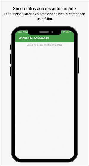Acceso Financiero Clientes SV Screenshot 1