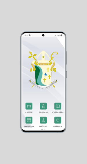 Diocese de Corumbá Screenshot 2