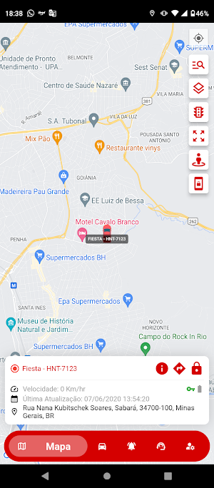 Wifi do Bairro Rastreamento Screenshot 3
