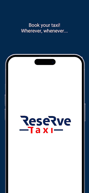 RESERVE TAXI Screenshot 0