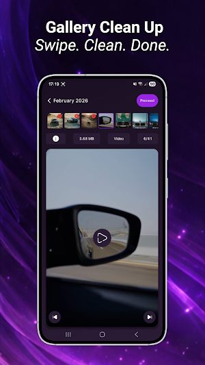 Gallery Cleaner : Swipe& Clean Screenshot 0